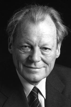 Foto retrato de Willy Brandt