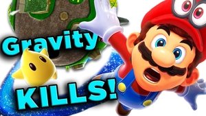 Super Mario Galaxy’s DEADLY Physics!