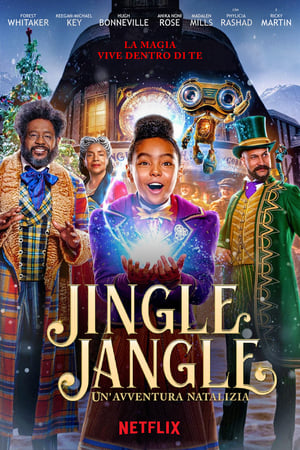 Poster Jingle Jangle - Un'avventura natalizia 2020