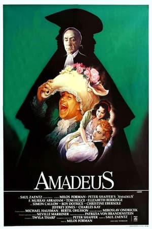 Poster Amadeus 1984