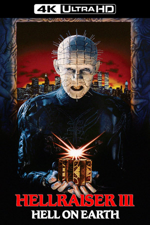 Постер фильма «Восставший из ада 3: Ад на Земле (1992)» — (28 из 67)