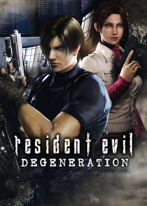 Poster Resident Evil: Degeneration 2008