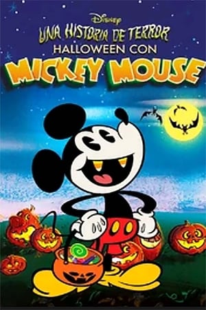 Poster La historia más aterradora: un espeluznante Mickey Mouse en Halloween 2017