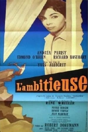 Poster L'ambitieuse 1959