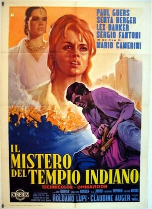 The Mystery of the Indian Temple poster