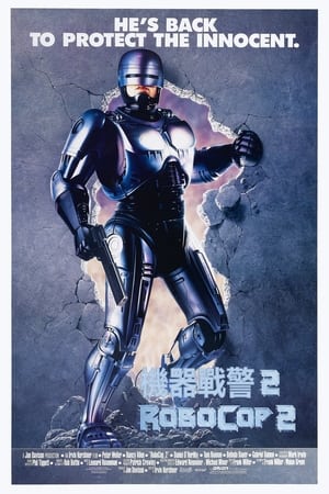 Poster 机器战警2 1990