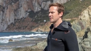 Armie Hammer in Sardinia