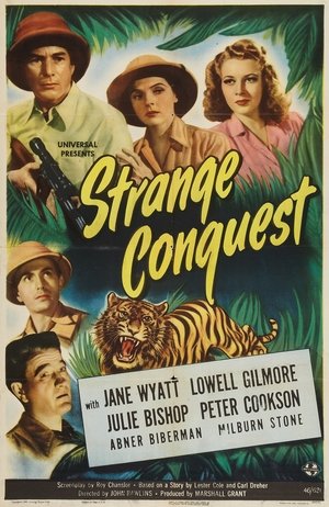 Poster di Strange Conquest