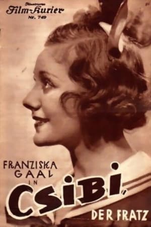 Poster Csibi, der Fratz 1934