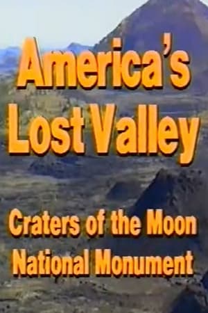 Poster America's Lost Valley: Craters of the Moon National Monument 1989