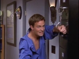 Friends Season 4 Episode 3