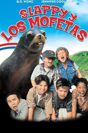 Poster Slappy y los mofetas 1998