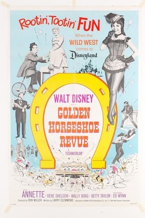 Poster The Golden Horseshoe Revue (1962)