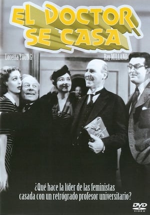 Poster El doctor se casa 1940