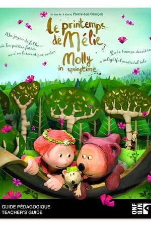 Molly in Springtime poster