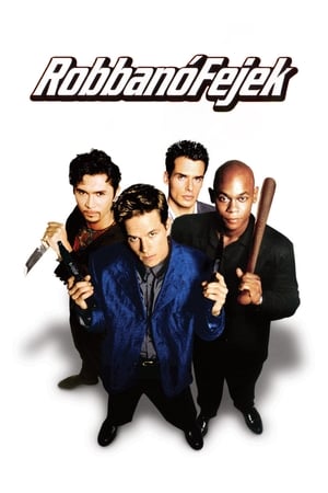 Poster Robbanófejek 1998