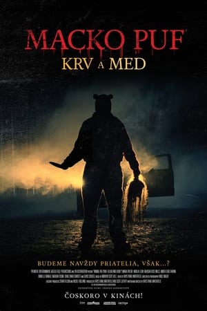 Poster Macko Puf: Krv a med 2023