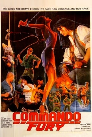 Poster Commando Fury (1986)