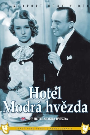 Poster Hotel Modrá Hvězda 1941
