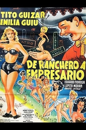 Poster De ranchero a empresario 1954