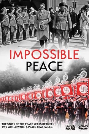 Poster Impossible Peace 2018