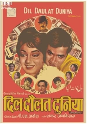 Poster Dil Daulat Duniya (1972)