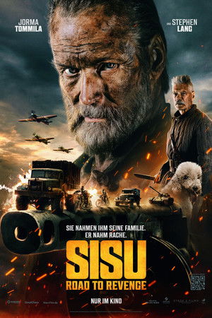 poster Sisu: Road to Revenge
