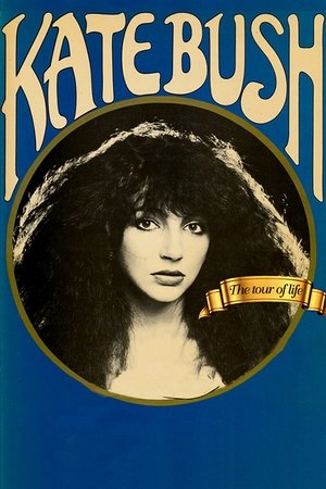 Kate Bush: On Tour poster