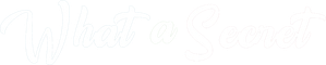 What a Secret — Logos 1