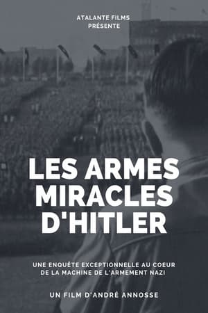 Poster Les armes miracles d'Hitler (2009)