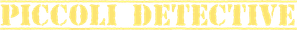 Pequeños Sabuesos — Logos 2