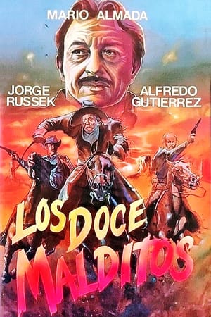 Poster Los doce malditos 1974