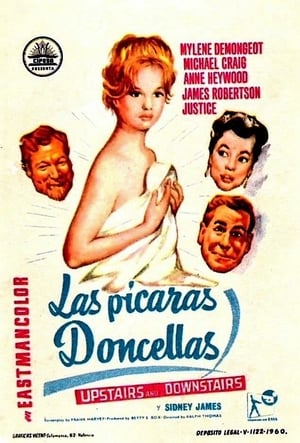 Poster Las pícaras doncellas 1959