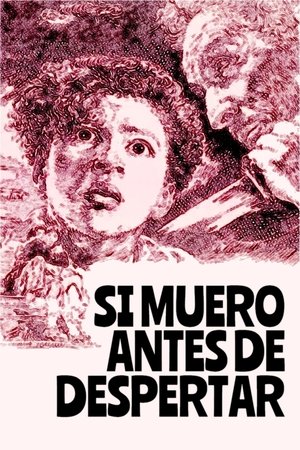 Poster Si muero antes de despertar 1952