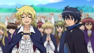 Zero no Tsukaima: Princesses no Rondo – Episódio 03 – Retorno do Herói