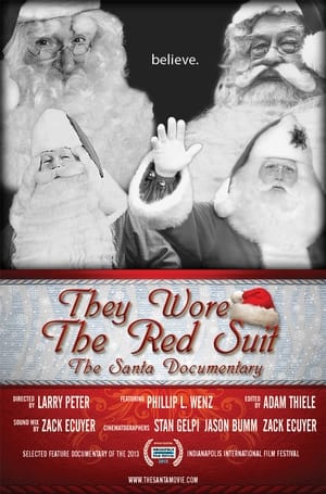 Poster They Wore The Red Suit 2013