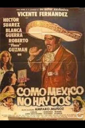 Poster Como México no hay dos (1981)