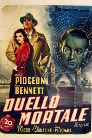 Poster Duello mortale 1941