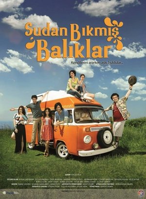 Poster Sudan Bıkmış Balıklar 2012