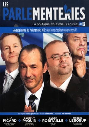 Poster Les Parlementeries 2010 (2010)