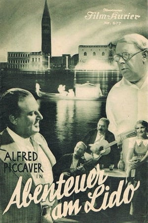 Poster Adventure on the Lido (1933)