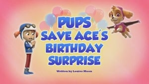 PAW Patrol Pups Save Ace's Birthday