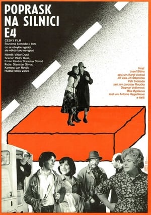 Poster Poprask na silnici E 4 (1980)