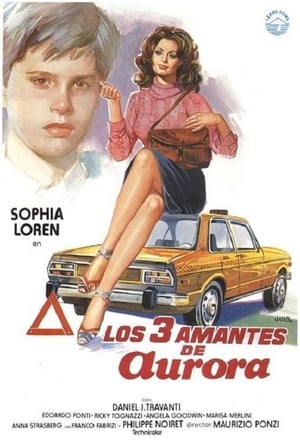 Poster Los tres amantes de Aurora 1984