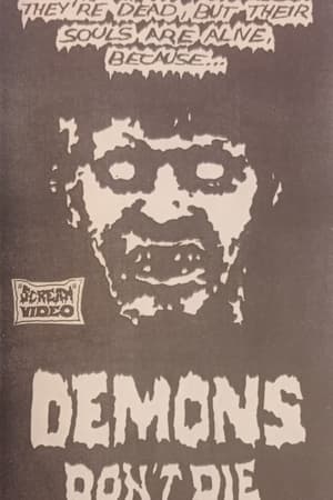 Poster Demons Don't Die 1990