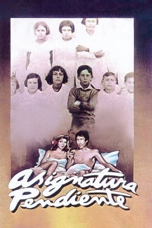 Poster Asignatura pendiente 1977