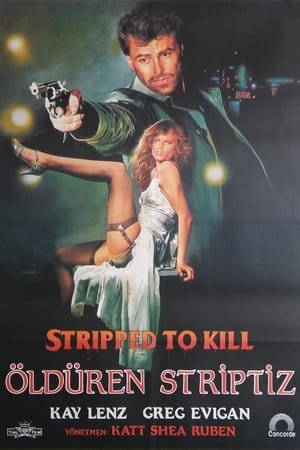 Poster Stripped to Kill 1987