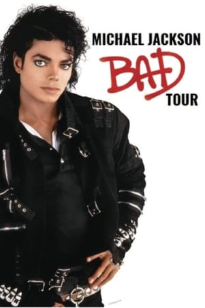 Poster Michael Jackson Bad Tour - Brisbane - 1987 (1987)