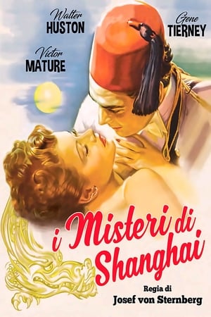 Poster I misteri di Shanghai 1941