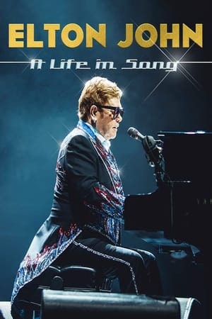 Poster Elton John: A Life in Song 2020
